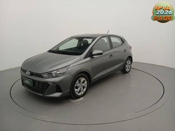 HYUNDAI HB20 1.0 12V FLEX COMFORT PLUS MANUAL HYUNDAI HB20 1.0 12V FLEX COMFORT PLUS MANUAL